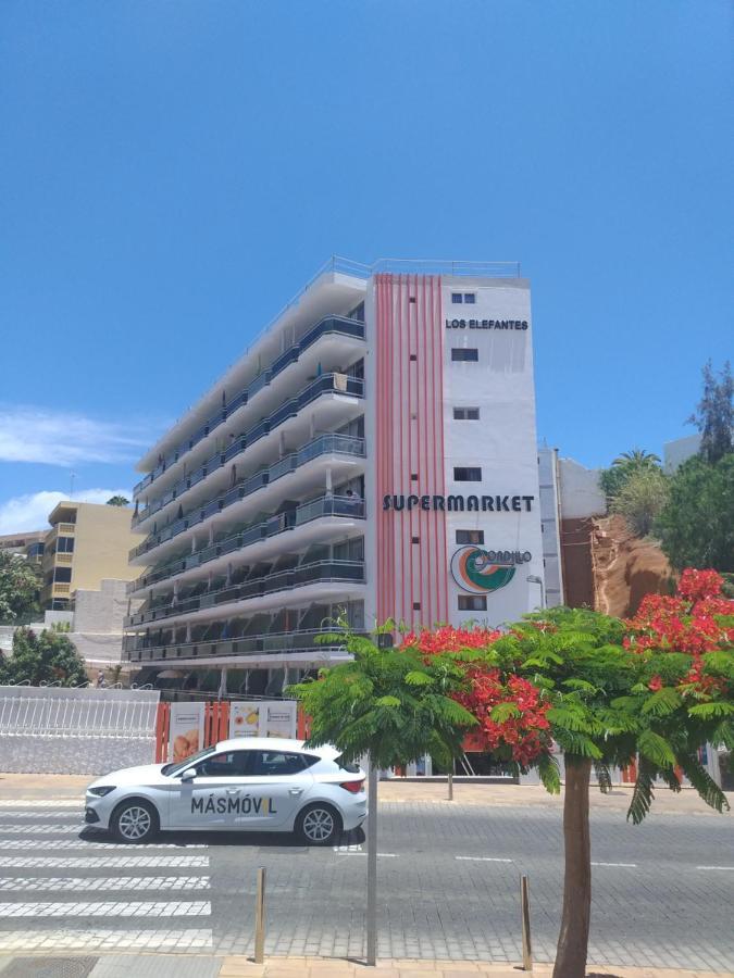 Playa Del Ingles Cosy Apartment Маспаломас Екстериор снимка