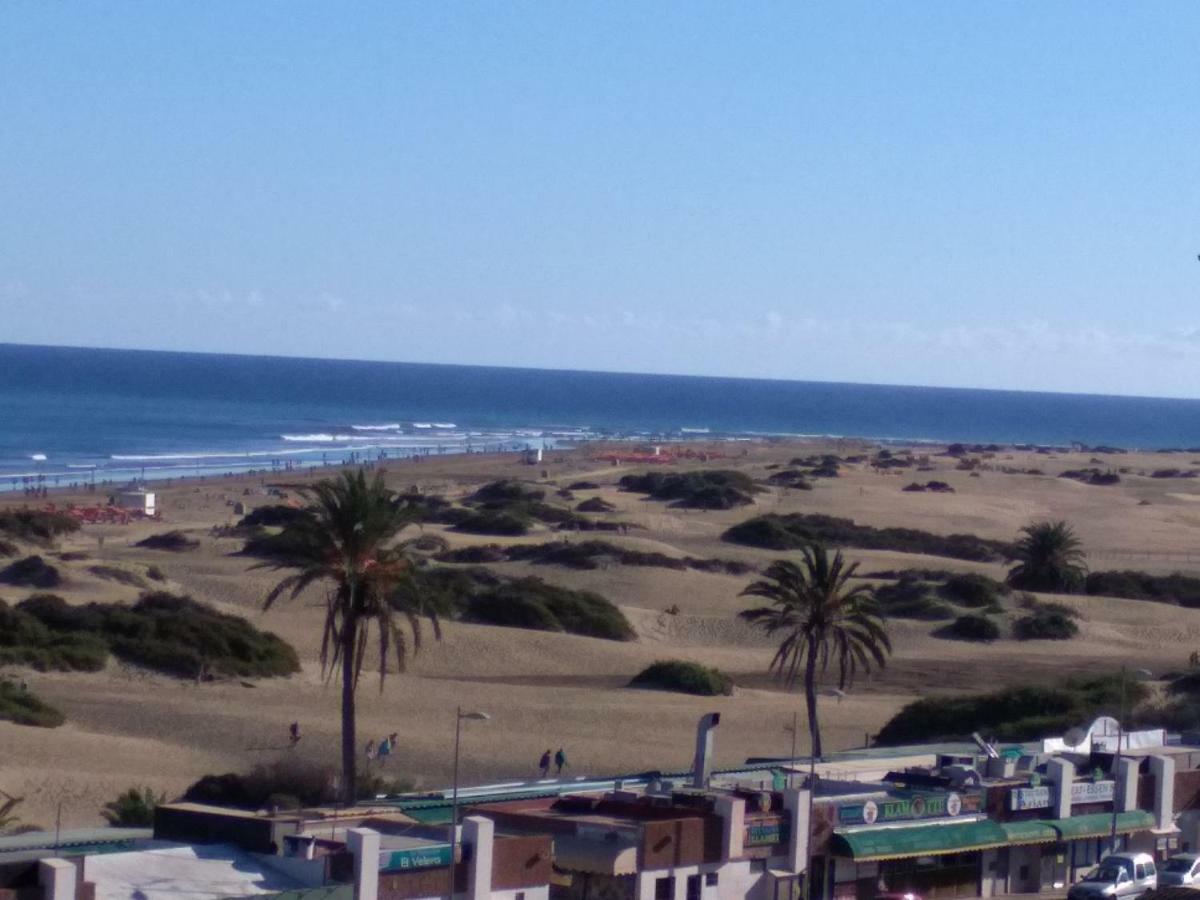Playa Del Ingles Cosy Apartment Маспаломас Екстериор снимка