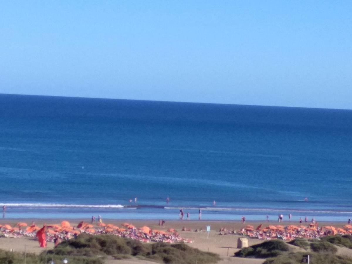 Playa Del Ingles Cosy Apartment Маспаломас Екстериор снимка