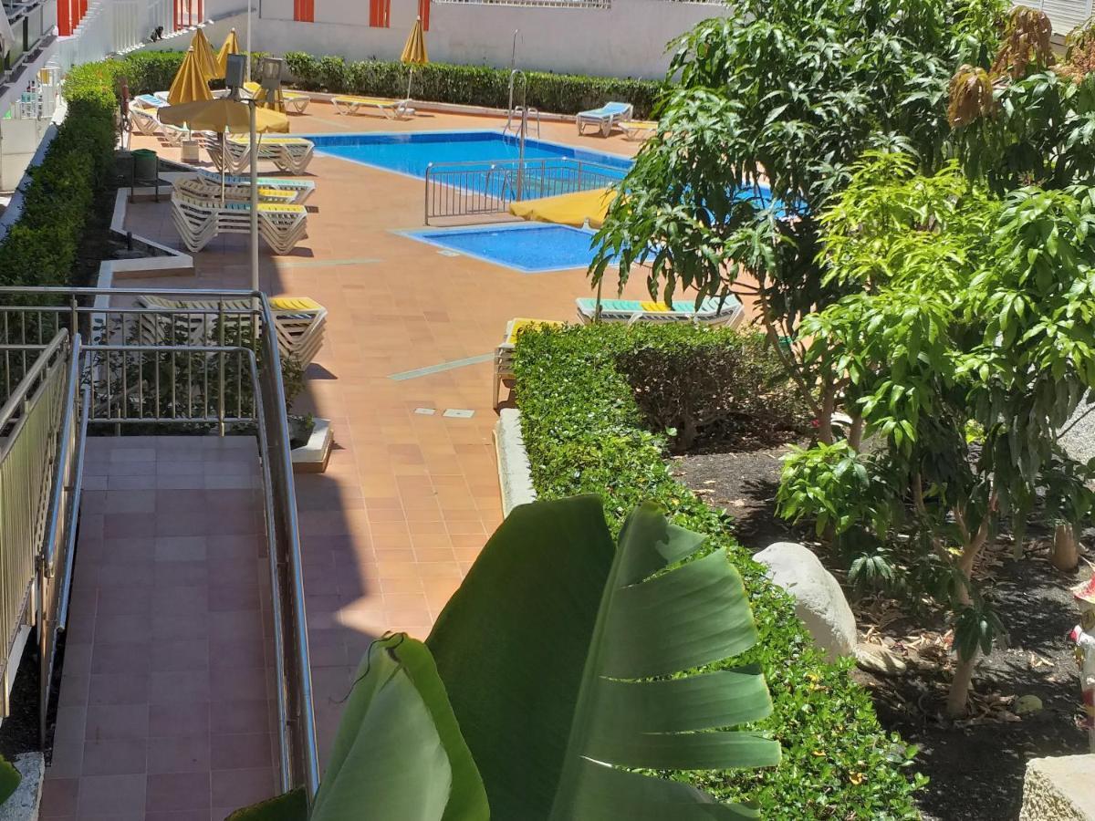 Playa Del Ingles Cosy Apartment Маспаломас Екстериор снимка